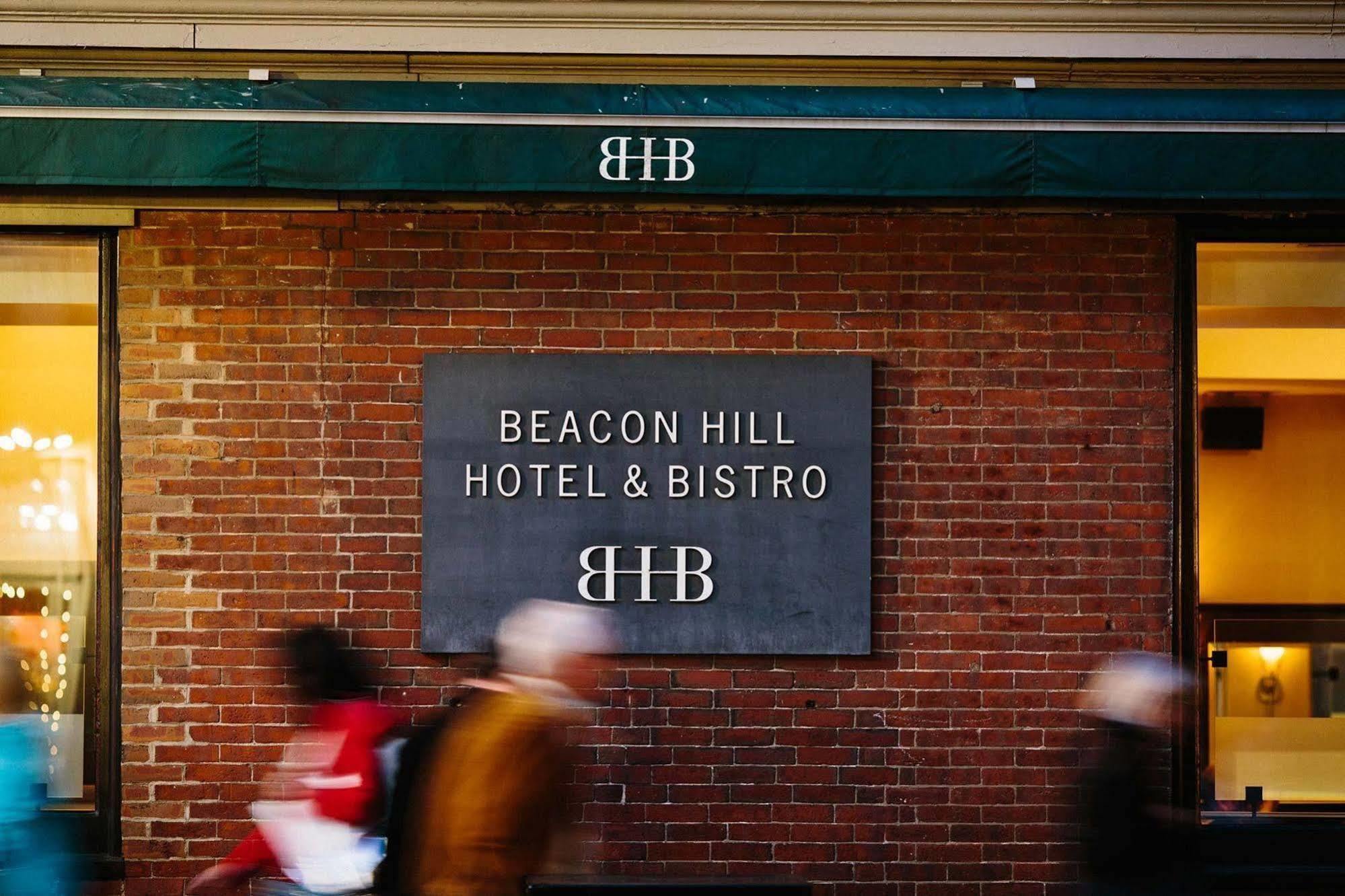 Beacon Hill Hotel Бостон Екстер'єр фото